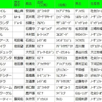 小耳話）菊花賞。武豊はアドマイヤの馬に？