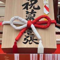 歌舞伎鑑賞　6月襲名披露