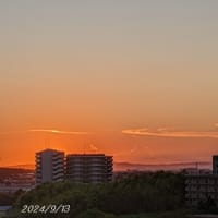 旅のプレイバックは千畳敷カール宝剣岳＆１１日～１３日の雲・夕焼け