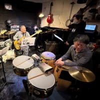 小岩「Back in Time」で『ラテンアンサンブル・ワークショップ』