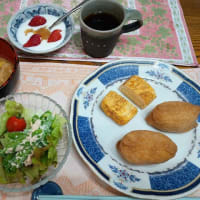 男の作る朝食 No2469 いなりずし