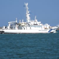 青い海と空と…大洗港第４埠頭