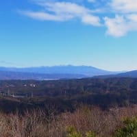 霧訪山(1305 m)の山行記録  ～長野県塩尻市にある里山で南アルプスと八ヶ岳連峰の大展望を満喫～