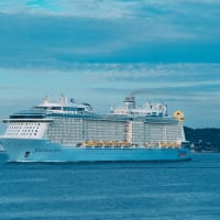 客船スペクトラム・オブ･ザ･シーズ長崎寄港　2025/6/6 
