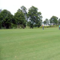 インドネシアバンドンのギリガハナゴルフクラブ