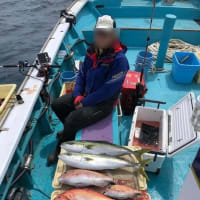2021/4/12 　コマセ真鯛釣り