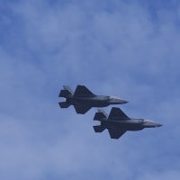 F-35がバリバリでしたが、１機は全く別物だ（20250602-④）