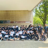 釜山カトリック大学との姉妹校交流最終日
