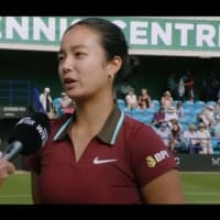 アレックス・イエラ準々決勝進出