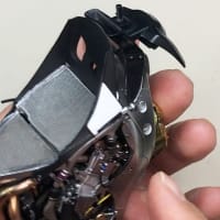 ｽｽﾞｷGSX-RR '20 ｴｸｽﾀｰ 製作記(24)