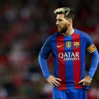 Awesome Messi 55 minutes =1 ball