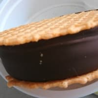 サックサクワッフルのヨーロピアンワッフルサンド