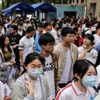 史上最多の中国大学入試、1342万人が未来を賭ける