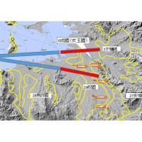 女王國への1万2千里と真実の距離、邪馬壹國の地図