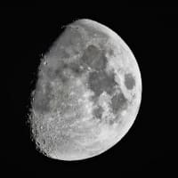 過去の月、星座～月齢１５．５（満月）の月等