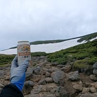 赤岳で雪渓滑り　令和7年6月21日（土）
