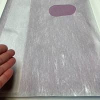【鮫小紋】お着物が仕上がりました。