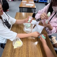 今日の学園の様子