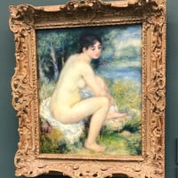 風景の中の裸婦　オーギュスト　ルノワール