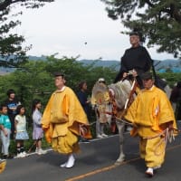 『葵祭』協賛、南大路町内会の『子供神輿巡行』に同行するー町内会組長も楽ではないが、・・・。