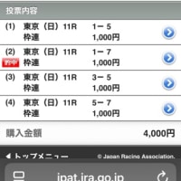 オークスの結果