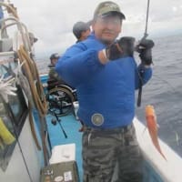 8/17(土)マイカ大ケン混じりで好調にヒット!!好調の方々と苦戦の方々と両極端でした^^;後甘鯛にアジゲット^^