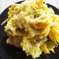 ・くんせい卵でポテトサラダ味変♪