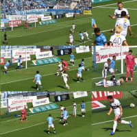 横浜FC 鹿島に完敗 再び降格圏に転落