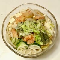 久しぶりの昼麺物語　冷たい麺ばっかり