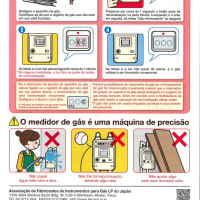 Se o gás parar repentinamente