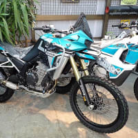 KOVE 800Xシリーズの納車が始まりました！今回入荷した800X RALLYは更にバージョンアップしてる！聞いてないよ～～KOVEさん（泣）
