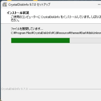 CrystalDiskInfo 9.7.0 がリリースされました。