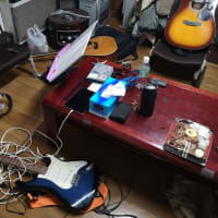 ライブバーでセッション