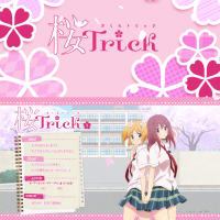 桜Trick　BD第1巻