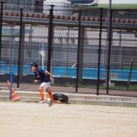 暑い中　サッカーを～～～