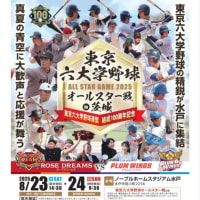 東京六大学野球オールスター戦