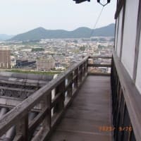 国宝犬山城跡の必見は木造天守