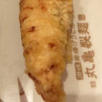 <gourmet>丸亀製麺　釜揚げうどん＋かしわ天