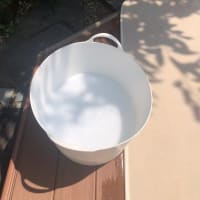 洗濯不可のマットを洗ってみる