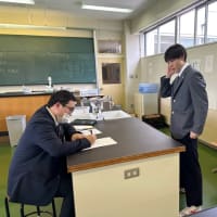 20250707 3年生進路活動