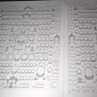 梵字曼荼羅（胎蔵界）