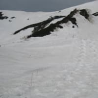 千畳敷スキー場（滑走日数３４日）－５月１２日ー
