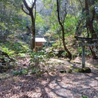 山の神社【真鶴】