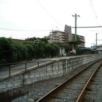 熊本電鉄5000形　熊本の電車　2003-06-29