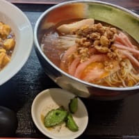 台湾料理 弘祥「台湾冷麺・麻婆飯」