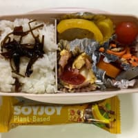 某日のお弁当＆おやつ