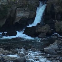 鮎壺の滝 ２