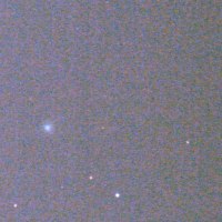 夜明け前、スワン彗星（C/2025 F2）を撮影しました（追記有）