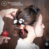 6/27　成人式前撮り打ち合わせ・美容師さんからのアドバイス♫　札幌写真館ハレノヒ