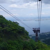 比良山系の蓬莱山に登りました（後）